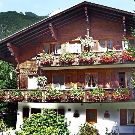 Apartment Chalet Marie Rosa-1 By Interhome Grindelwald Exterior photo