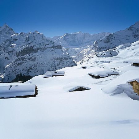 Apartment Chalet Marie Rosa-1 By Interhome Grindelwald Exterior photo