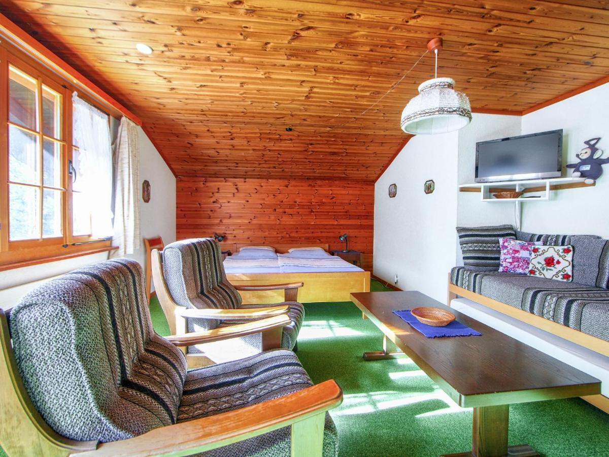 Apartment Chalet Marie Rosa-1 By Interhome Grindelwald Exterior photo