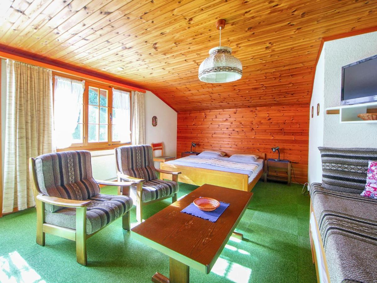 Apartment Chalet Marie Rosa-1 By Interhome Grindelwald Exterior photo