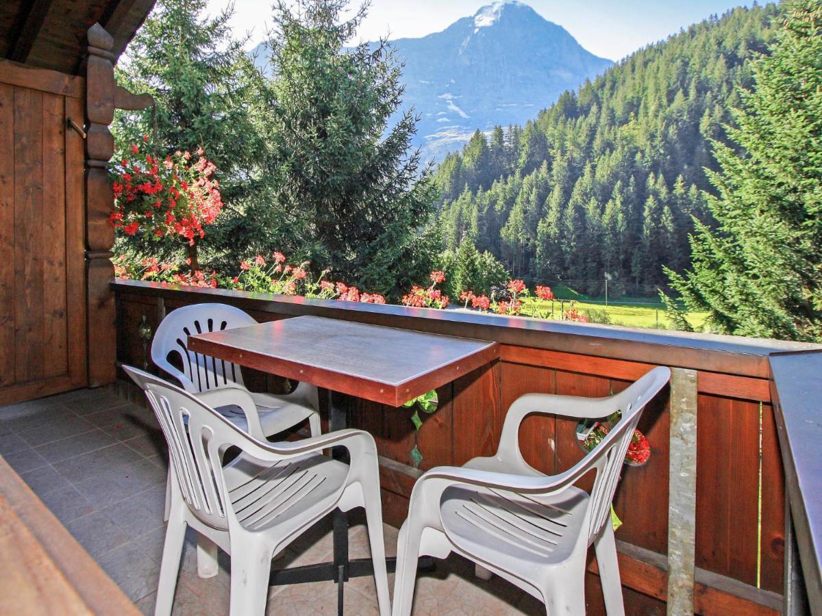 Apartment Chalet Marie Rosa-1 By Interhome Grindelwald Exterior photo