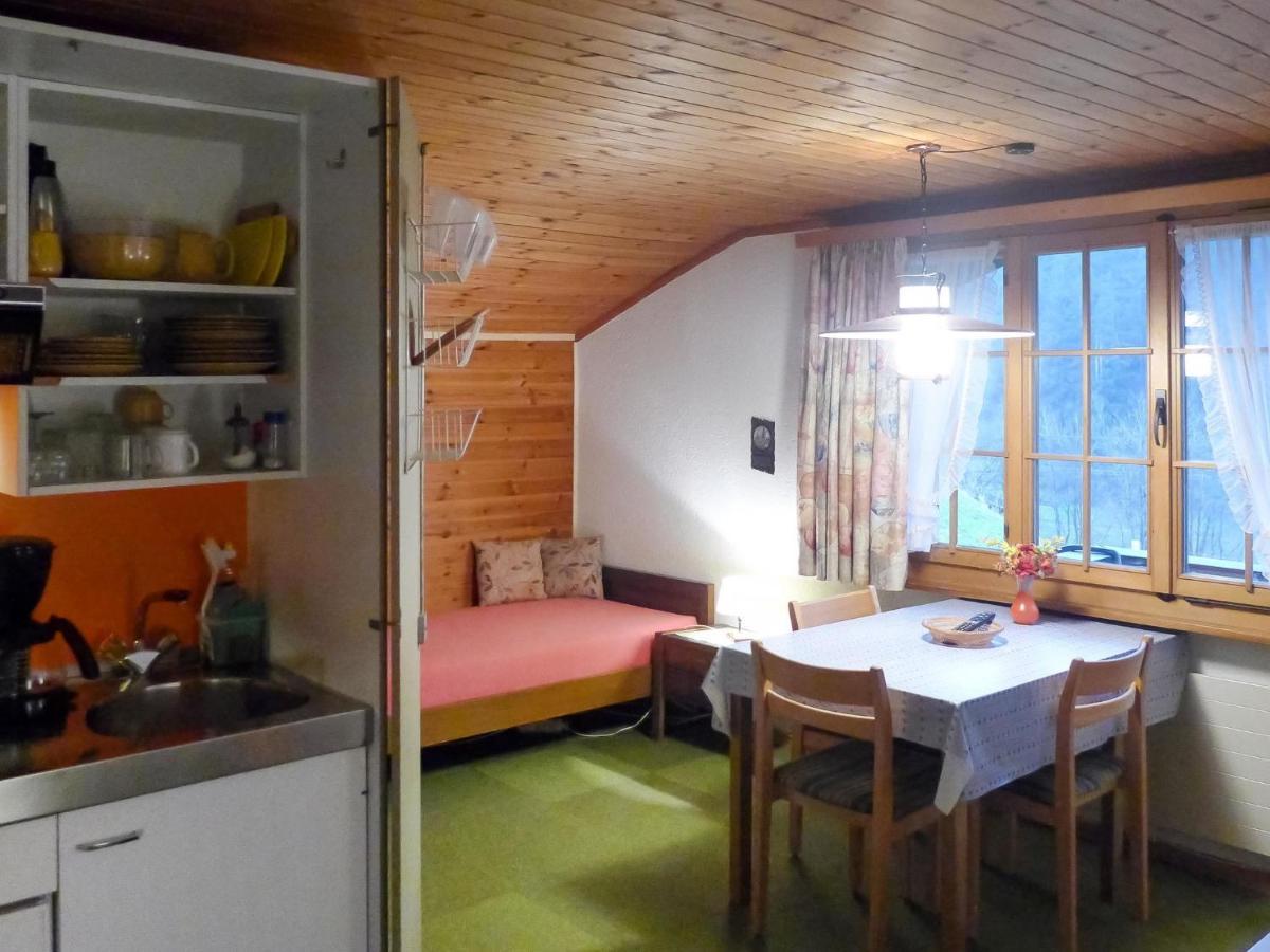 Apartment Chalet Marie Rosa-1 By Interhome Grindelwald Exterior photo