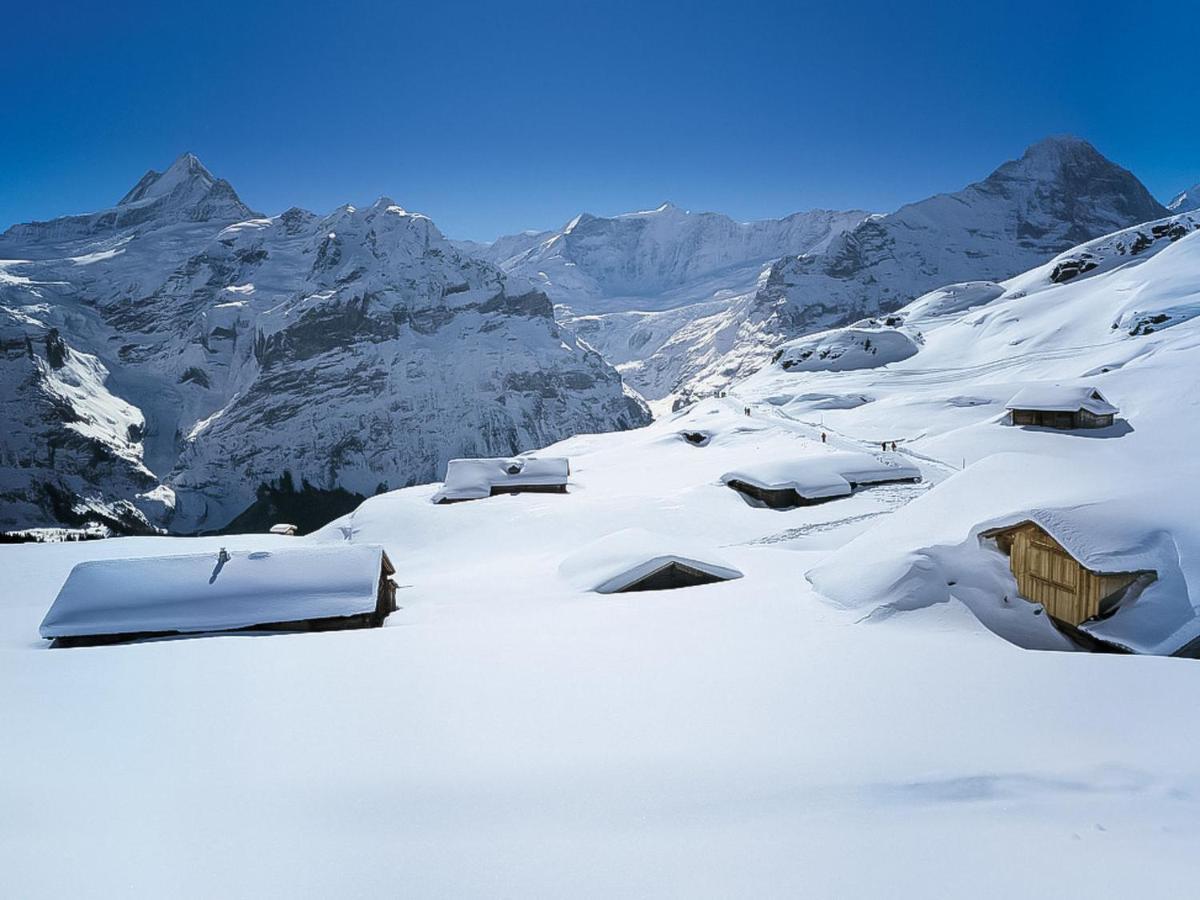 Apartment Chalet Marie Rosa-1 By Interhome Grindelwald Exterior photo