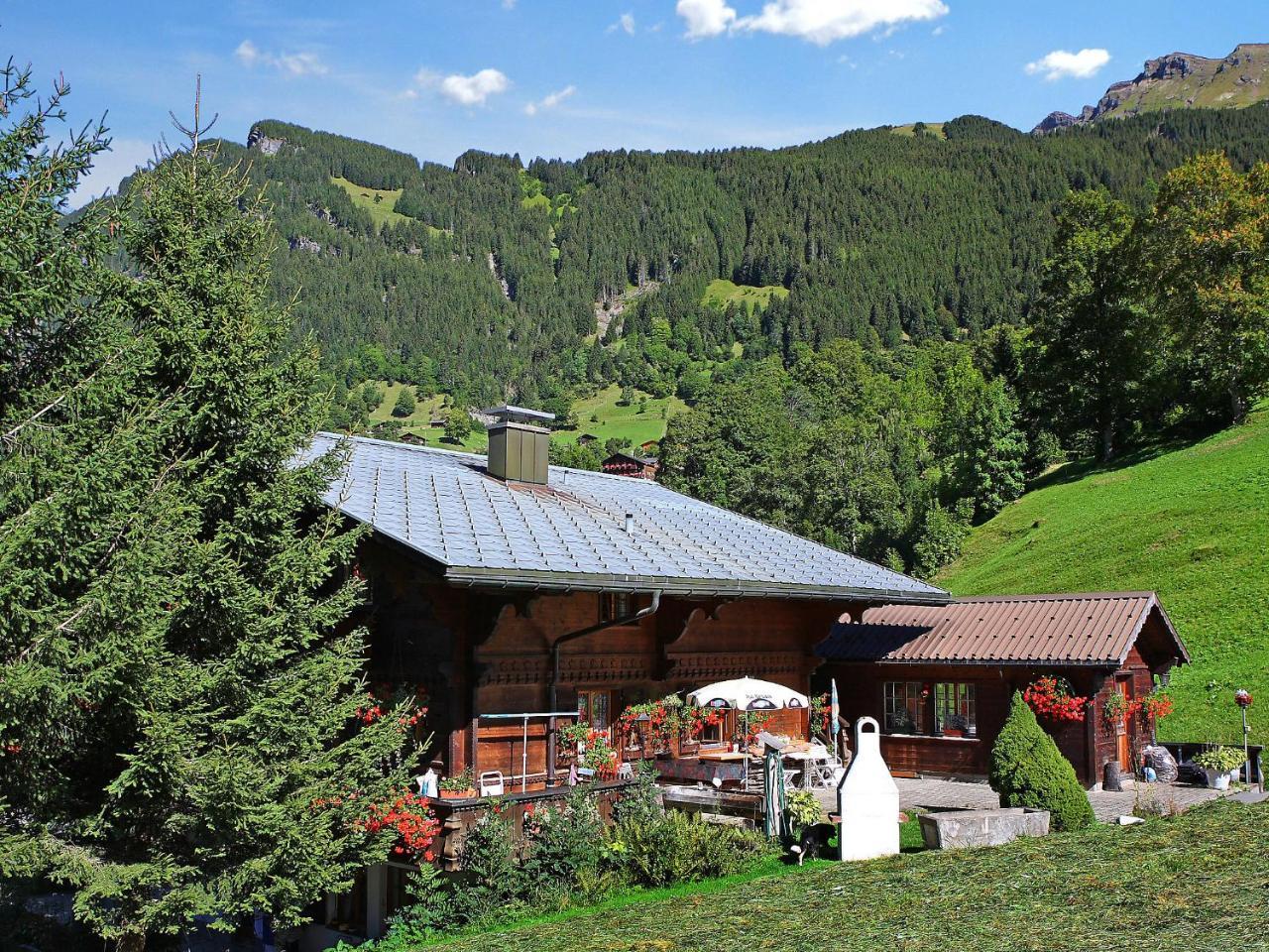 Apartment Chalet Marie Rosa-1 By Interhome Grindelwald Exterior photo