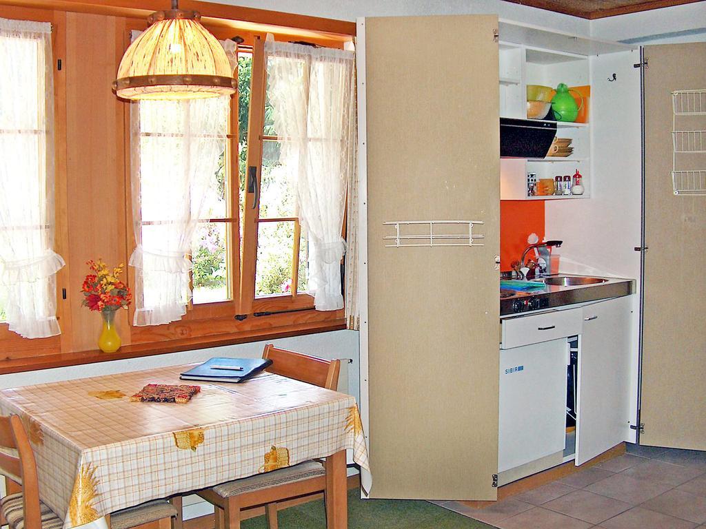 Apartment Chalet Marie Rosa-1 By Interhome Grindelwald Room photo